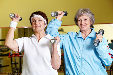 exercício físico em idosos, ossos mais fortes para prevenir fraturas e osteoporose